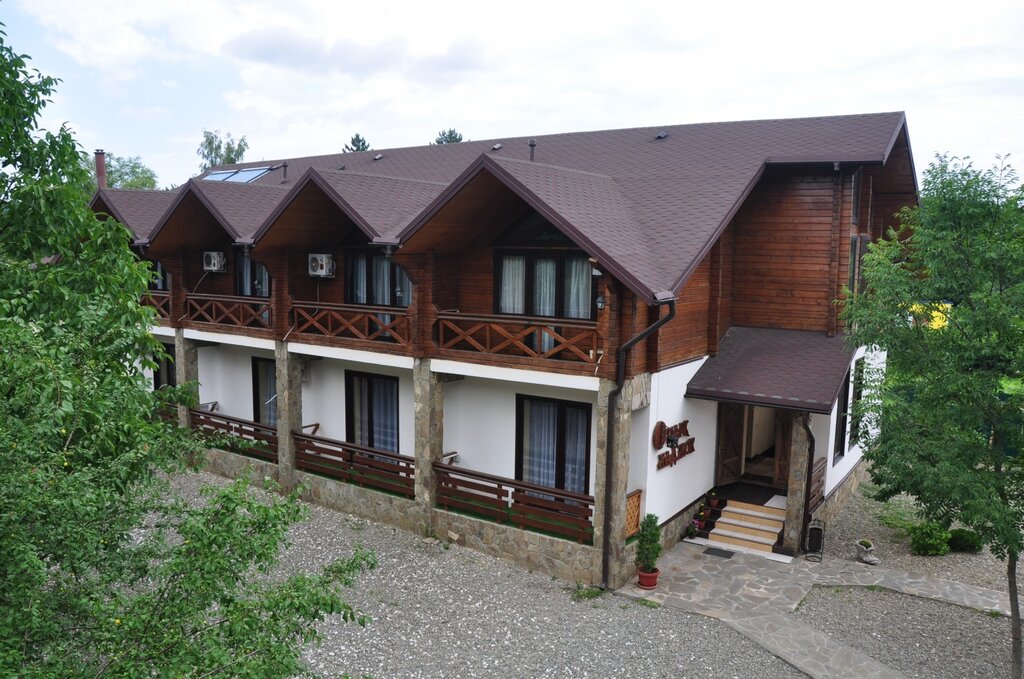 Гостиница парк хаджох