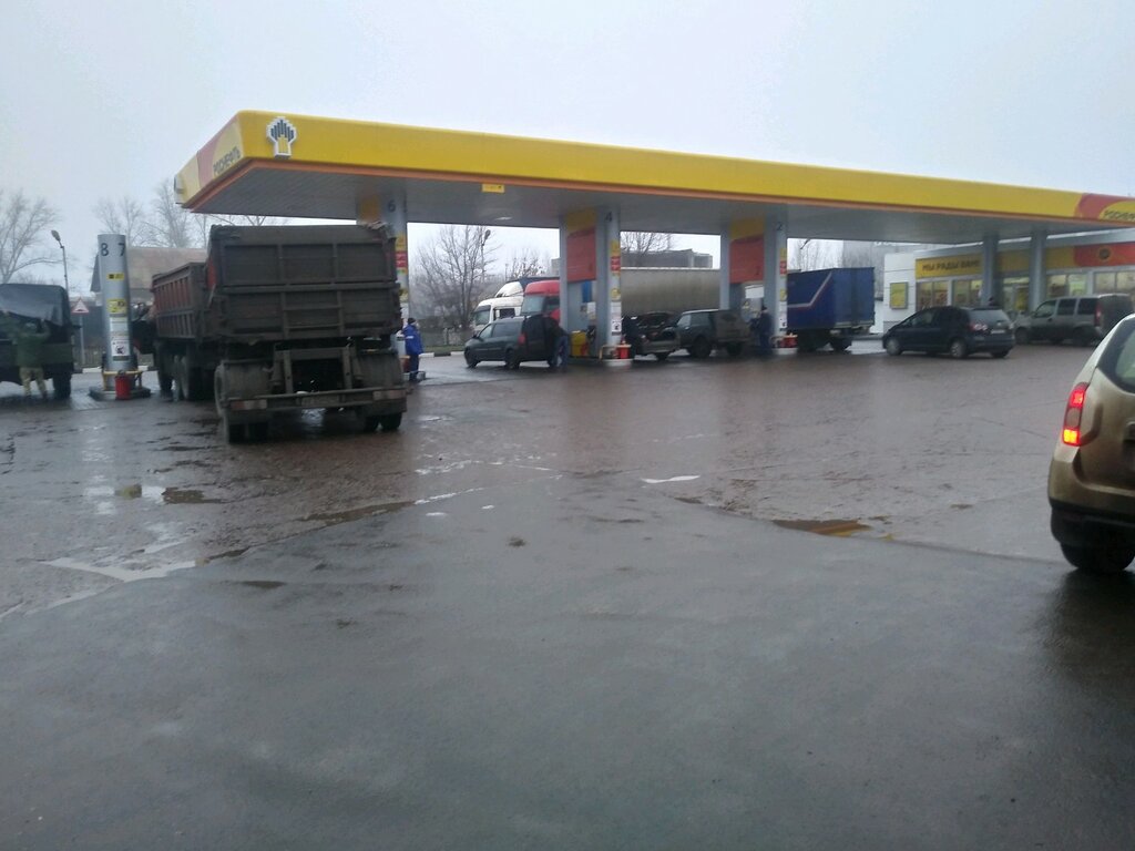 АЗС Роснефть, Курск, фото