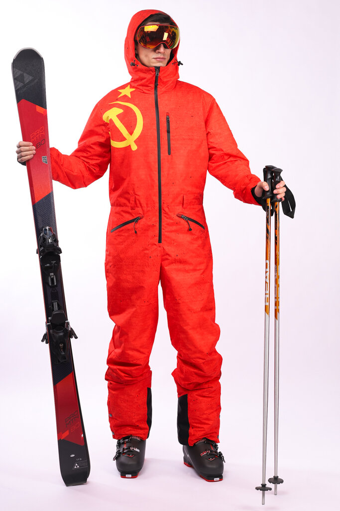 Лыжный костюм Стайер черный женский