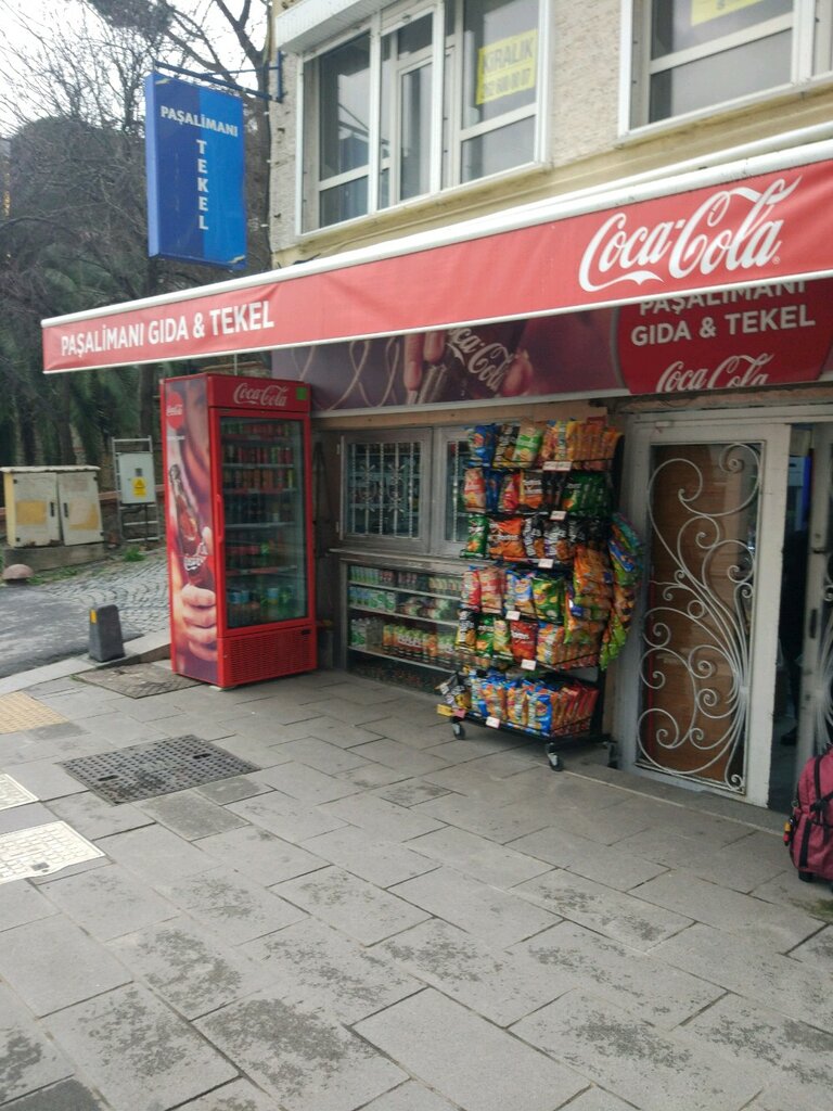 Market Paşalimanı Gıda & Tekel, Üsküdar, foto