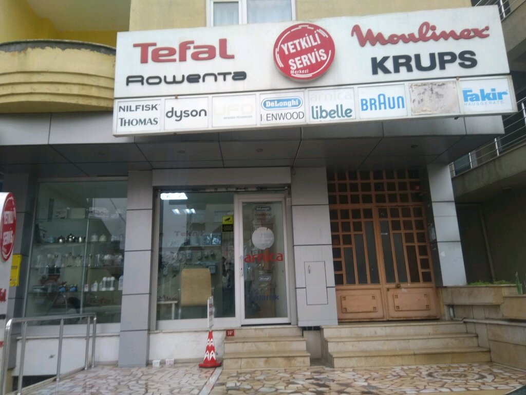 Electrical works Tefal Authorized Service Center, Istanbul, photo