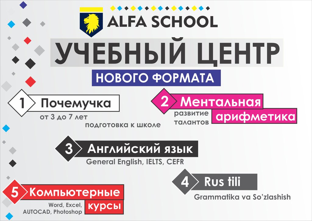 Educational center Alfa School learning center, Chirchiq, photo