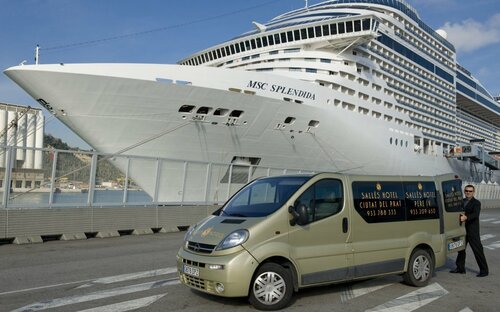 Гостиница Sallés Hotel Ciutat del Prat Barcelona Airport