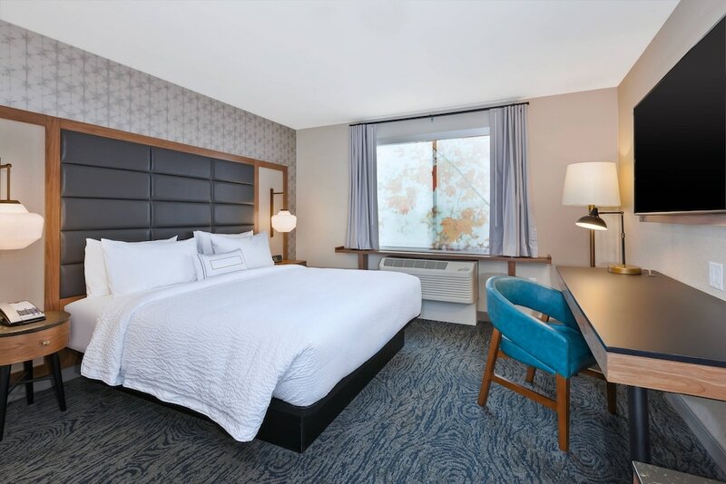 Гостиница Fairfield Inn & Suites by Marriott Kalamazoo
