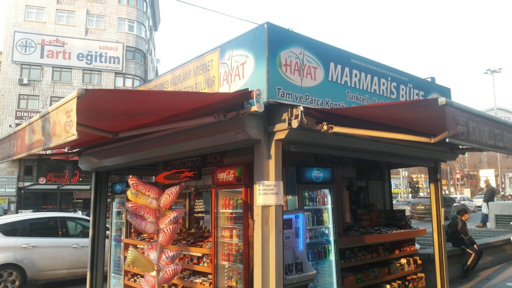 Grocery Marmaris Buffet, Ankara, photo