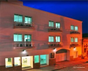 Гостиница Hotel Santa Marta Real в Санта-Марте