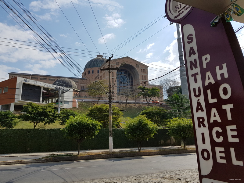 Фото Santuário Palace Hotel