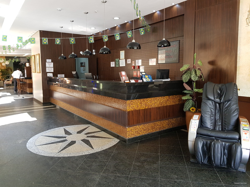 Фото Santuário Palace Hotel