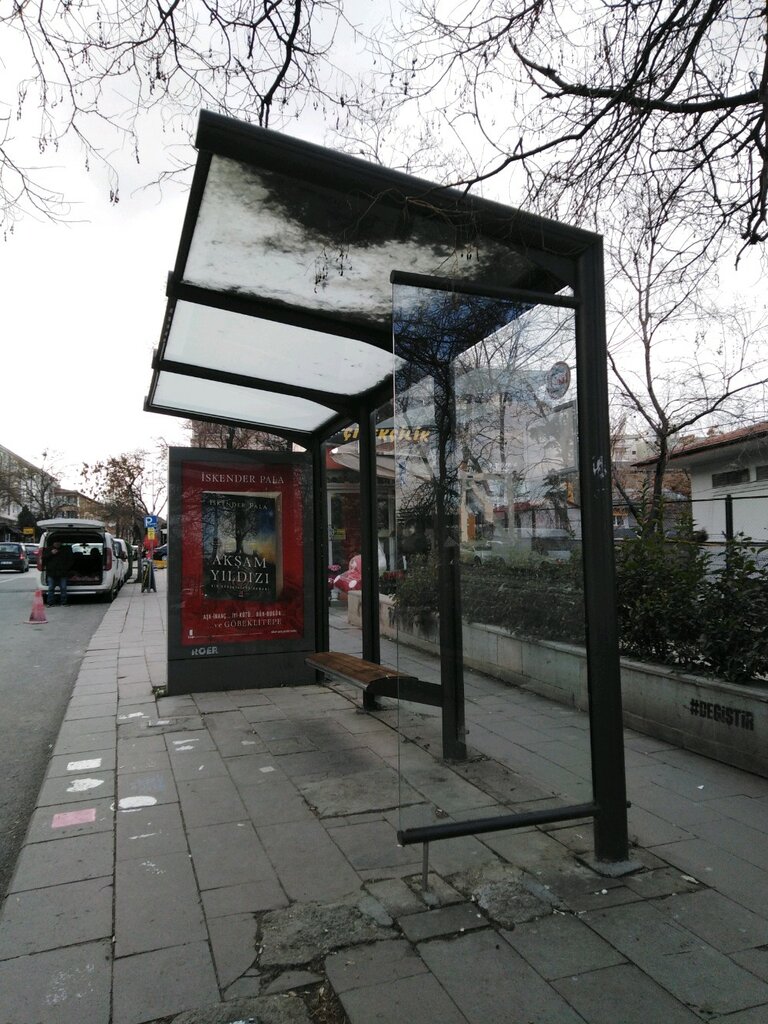 Public transport stop Ego Bus Stop, Ankara, photo