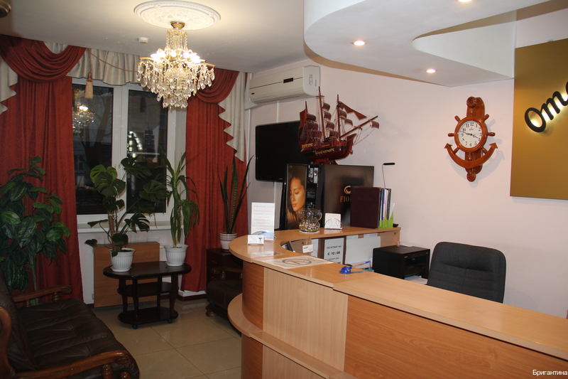 Фото Бригантина