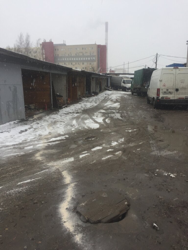 Старая территория азлк