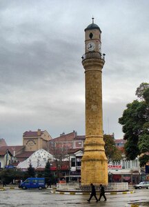 Corum Clock Tower (Çorum, Çorum Merkez, İnönü Cad.), monument, memorial