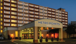 Metro Points Hotel (Maryland, Prince George's County, New Carrollton), hotel