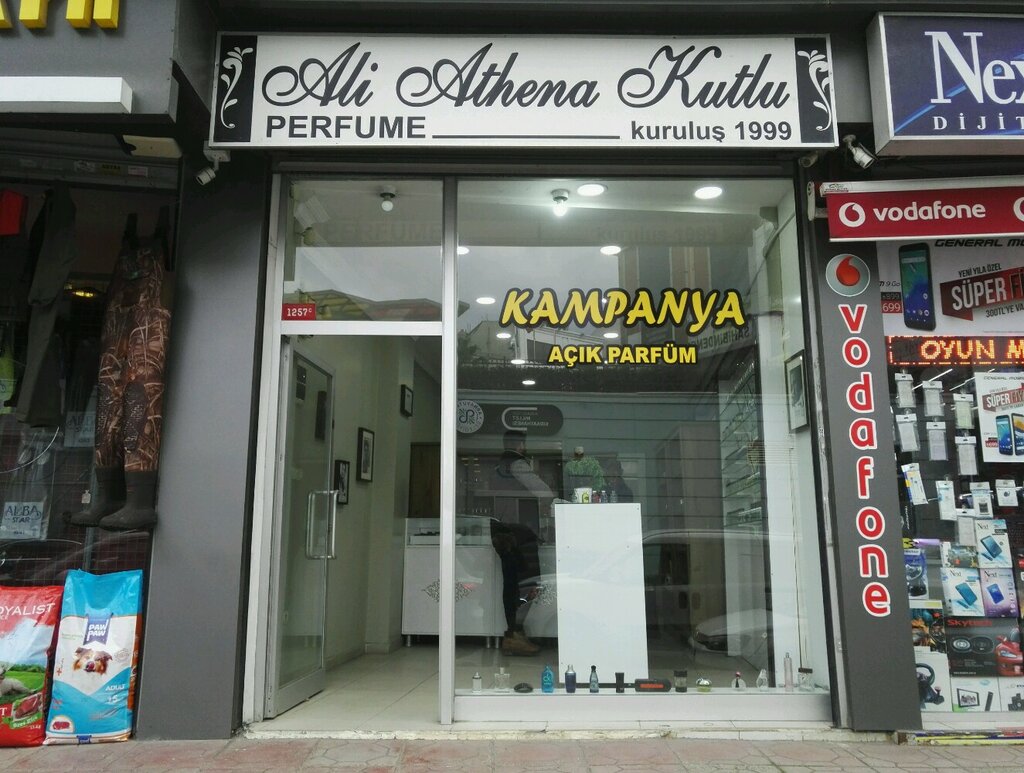 Kozmetik ve parfümeri mağazaları Ali Athena Kutlu, Arnavutköy, foto