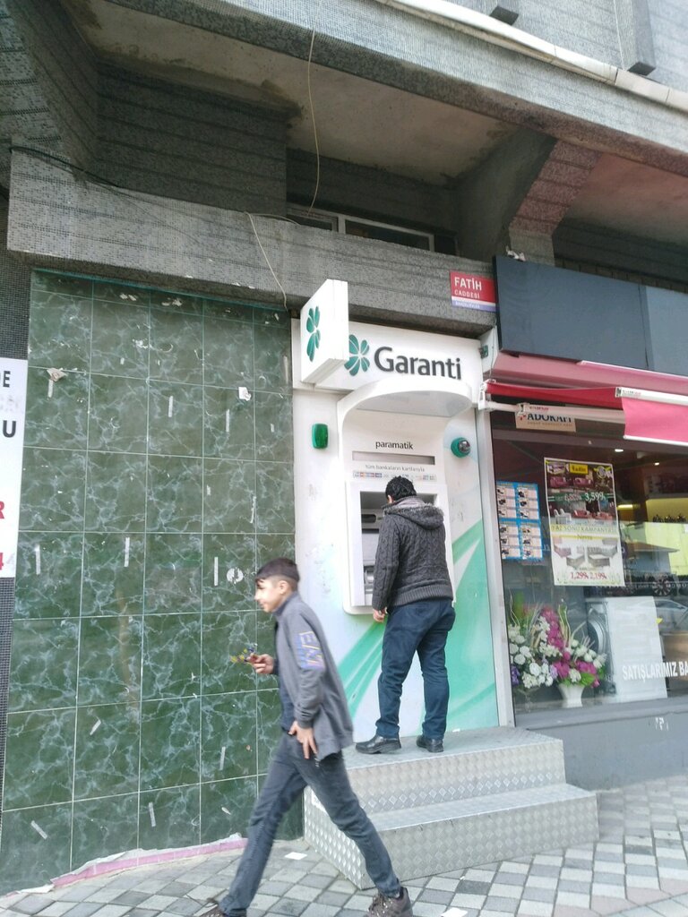 ATM Garanti BBVA ATM, Bahcelievler, photo