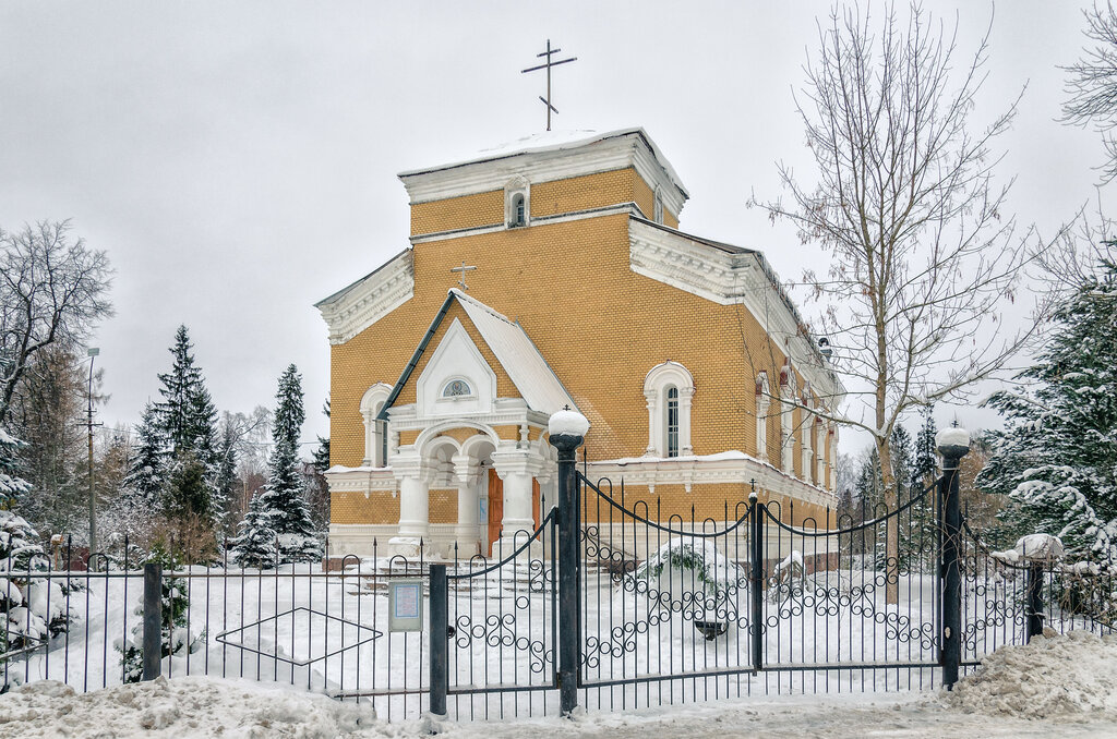 Православный храм Церковь Николая Чудотворца в Белогорке, Санкт‑Петербург и Ленинградская область, фото