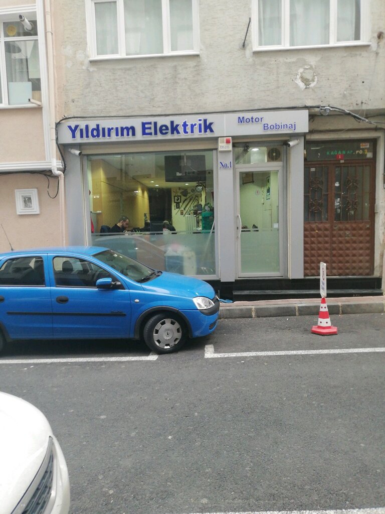 Electric motors Yıldırım Elektrik Motor Bobinaj, Fatih, photo