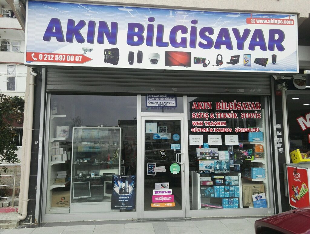 Computer store Akin Computer, Arnavutkoy, photo