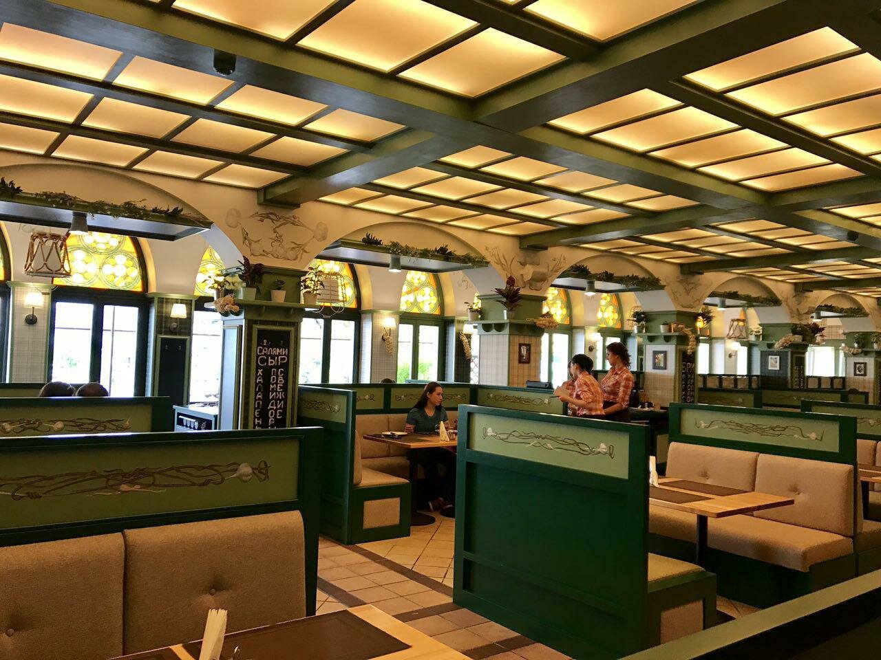 Ресторан чеснок калининград карта бара