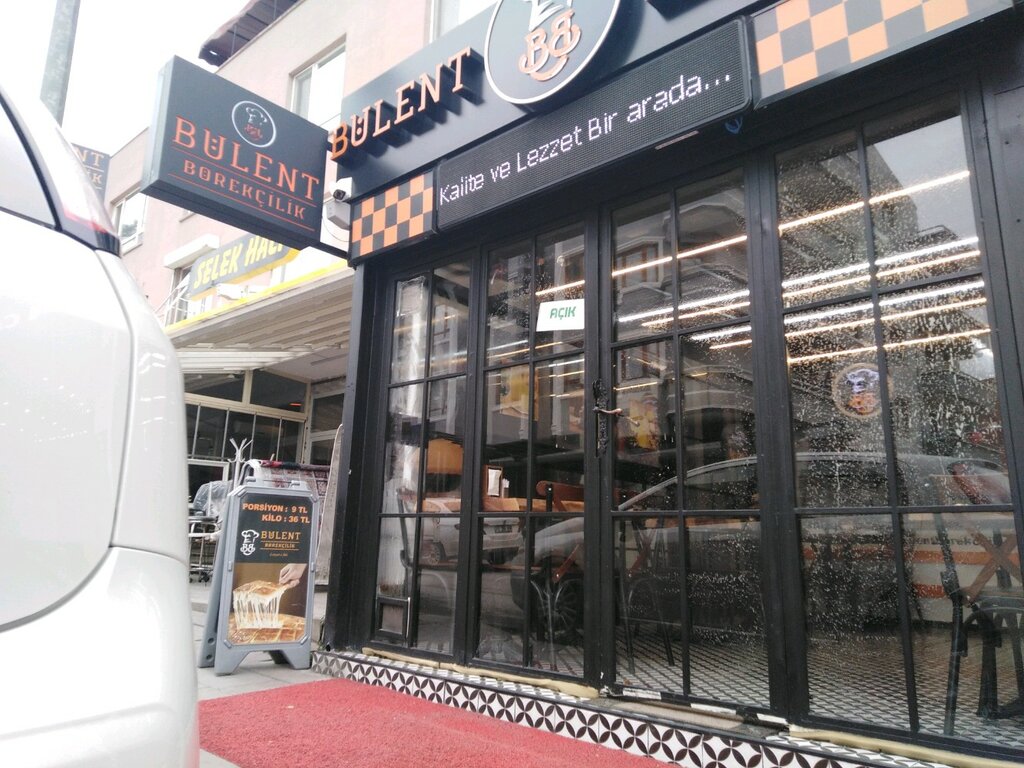 Bülent Börekçilik, fast food, Azerbaycan Cad., No20D, Çankaya, Ankara