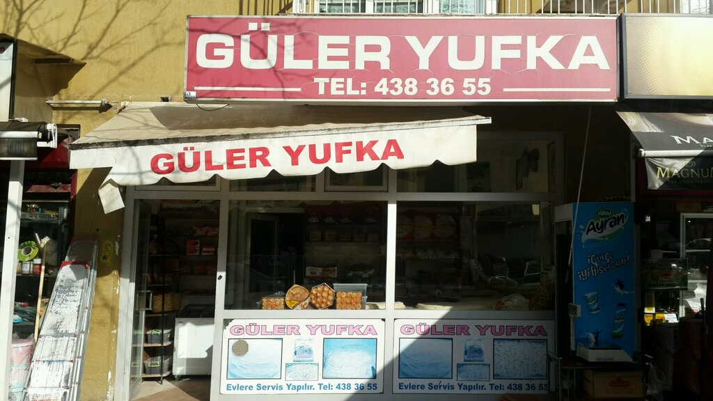 Pastry production Guler Phyllo, Ankara, photo