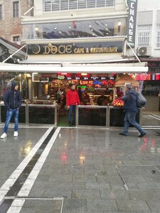 Doce Kebap & İskender (İstanbul, Fatih, Yeniçeriler Cad.), cafe