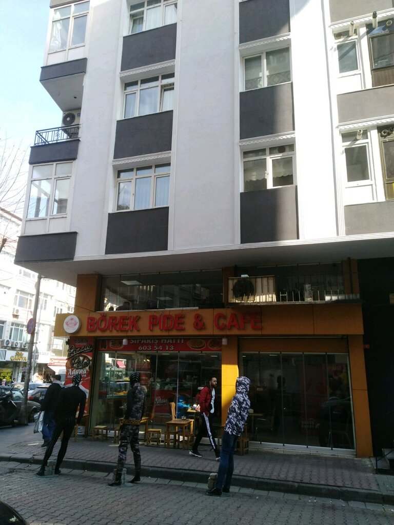 Börek Pide &amp; Cafe, kafe, Şirinevler Mah., Yıldırım 1 Sok., No1A