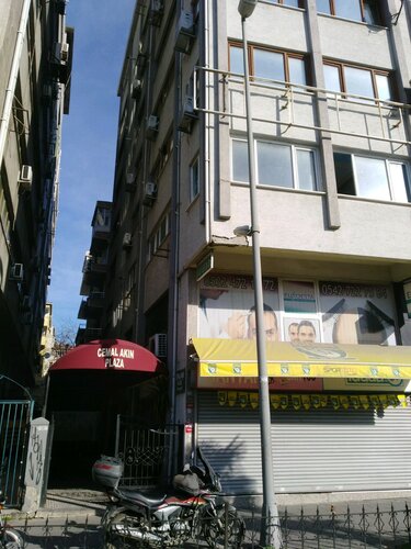 Cemal Akın Plaza, business center, İstanbul, Bahçelievler, Şirinevler Mah.,  Tevfik Fikret Cad., 1 — Yandex Maps