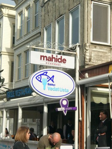 Balıkçı Vedat Usta, restoran, Beylerbeyi Mah., Beylerbeyi İskele Cad