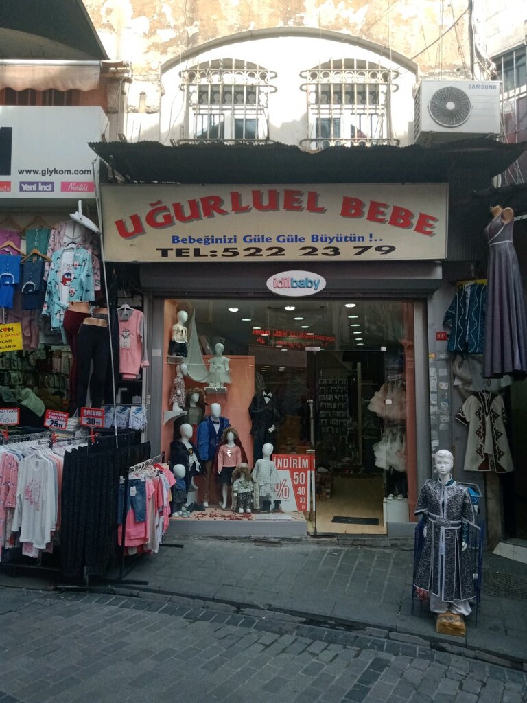 Giyim mağazası Uğurluel Bebe, Fatih, foto