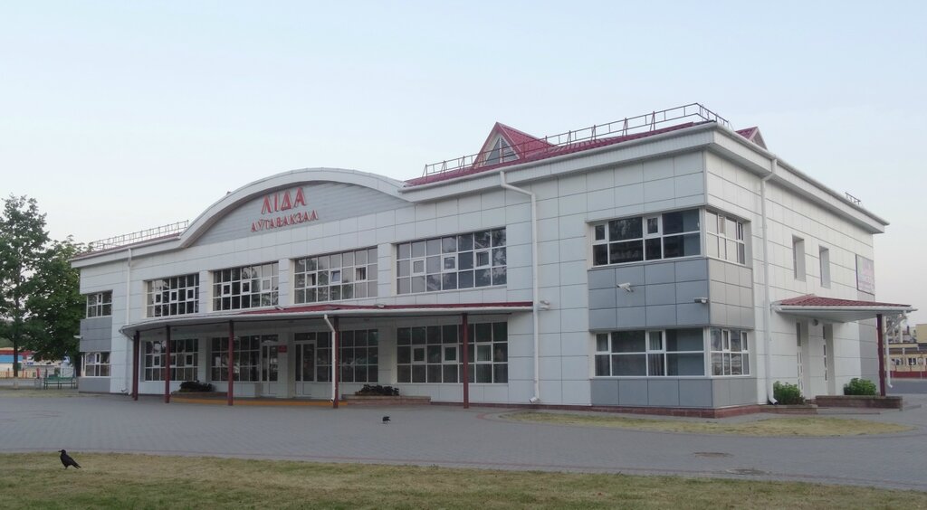 Bus station Avtovokzal, Lida, photo