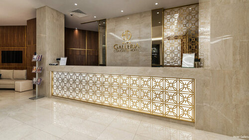 Гостиница Galleria Hotel в Суботице