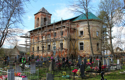 Orthodox church Tserkov Ikony Bozhiyey Materi Kazanskaya V Yegoryevskom, Yaroslavl Oblast, photo