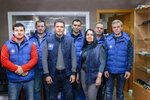 SityGaz (Mamina-Sibiryaka Street, 8), equipos de gas