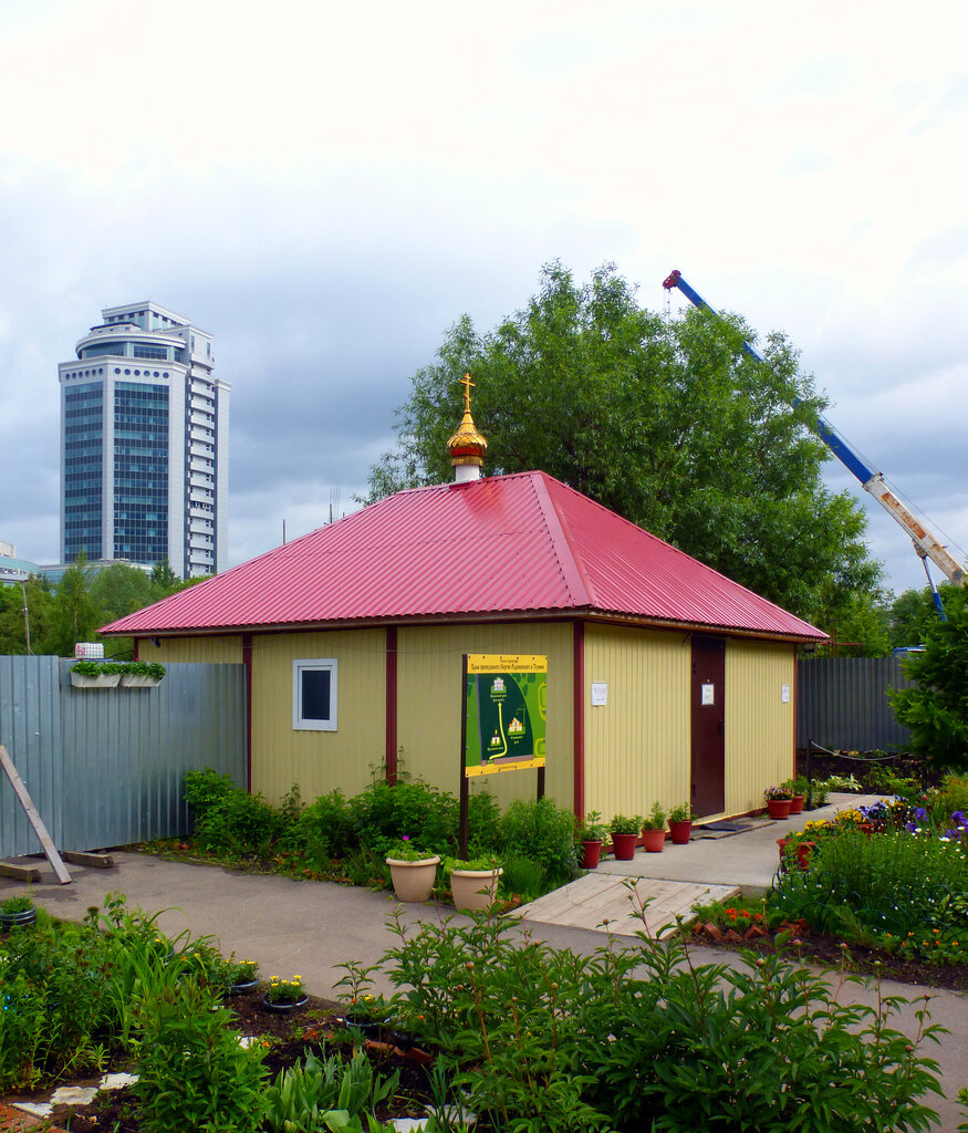 Храм в Северном Тушино