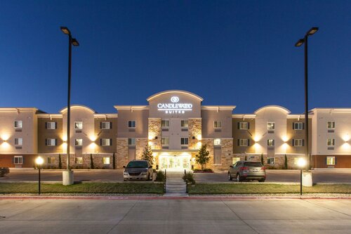 Гостиница Candlewood Suites New Braunfels, an Ihg Hotel