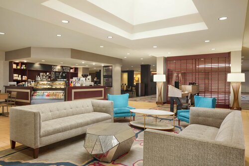 Гостиница DoubleTree by Hilton Hotel Dfw Airport North в Ирвинге