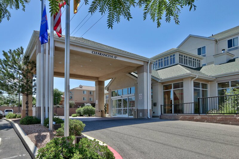 Гостиница Hilton Garden Inn Albuquerque/Journal Center в Альбукерке