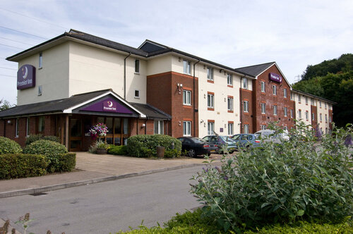 Гостиница Premier Inn Newport Wales M4, J24