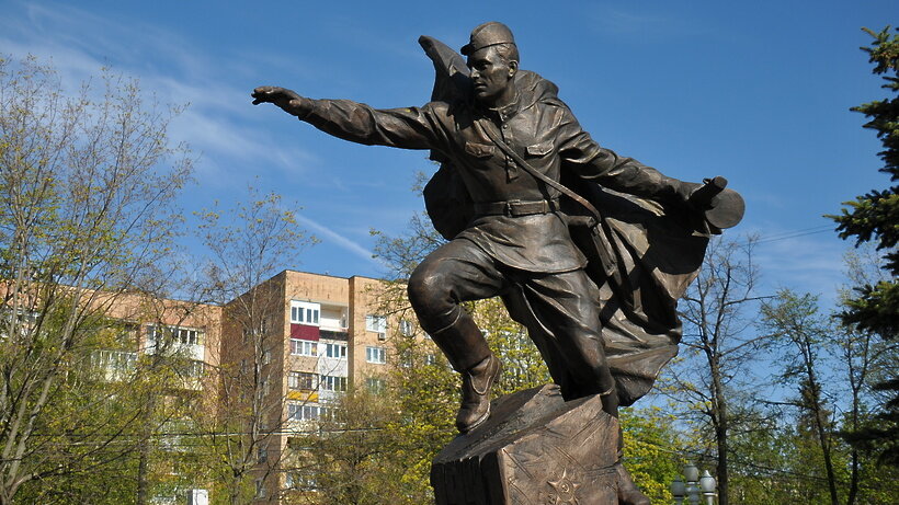 Abidə, memorial 70 лет Победы в Великой Отечественной войне, , foto