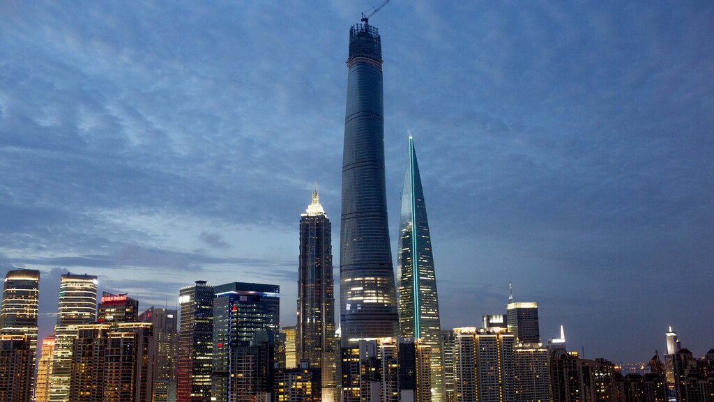 Business center Shanghai Tower, Shanghai, photo