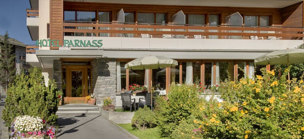Hotel Parnass, Valais, photo