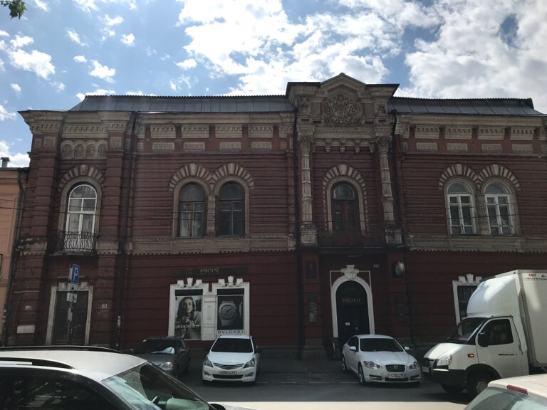 Landmark, attraction Здание городского биржевого общества, Rostov‑na‑Donu, photo