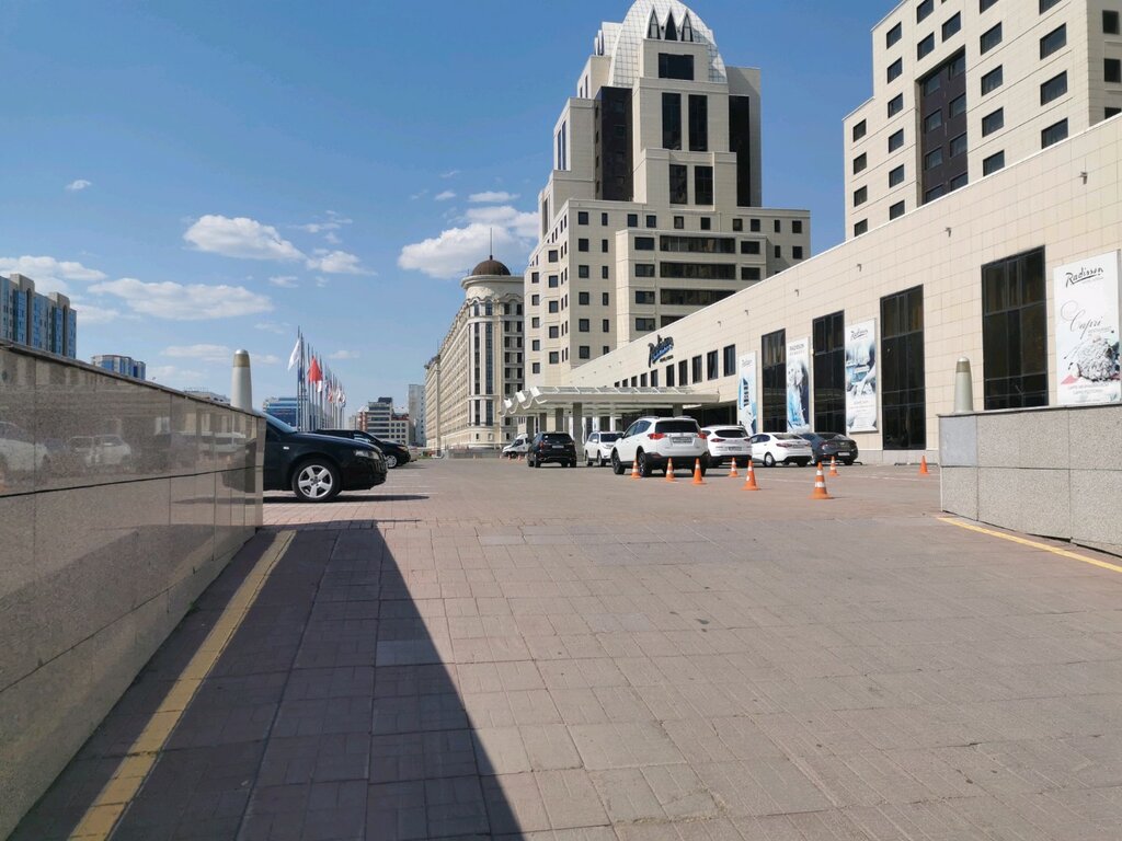 Parking lot Parking lot, Astana, photo