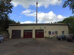 Pozharnaya Chast № 27 GPS MChS Rossii po Pskovskoy oblasti (rabochiy posyolok Pushkinskiye Gory, Pushkinskaya ulitsa, 16) ، إدارة الإطفاء