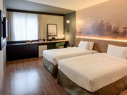 Гостиница Mercure Curitiba Aeroporto в Сан-Жозе-дус-Пиньяйс