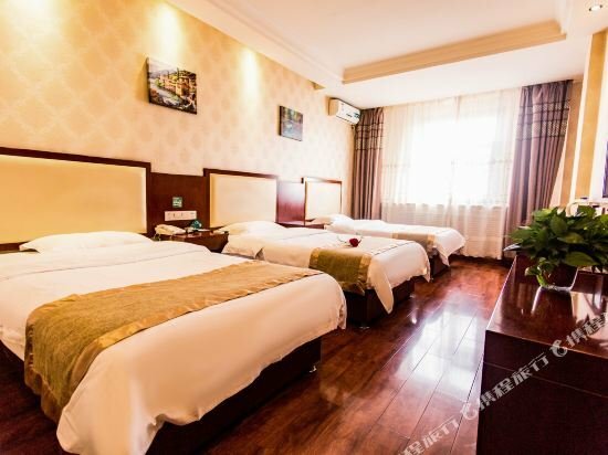 Гостиница GreenTree Inn Taiyuan Tisco West Gate Express Hotel