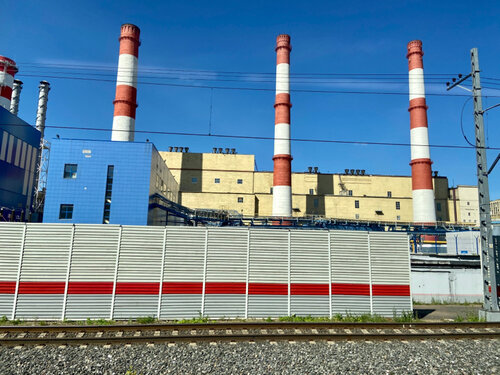 АЭС, ГЭС, ТЭС ТЭЦ-16, Москва, фото