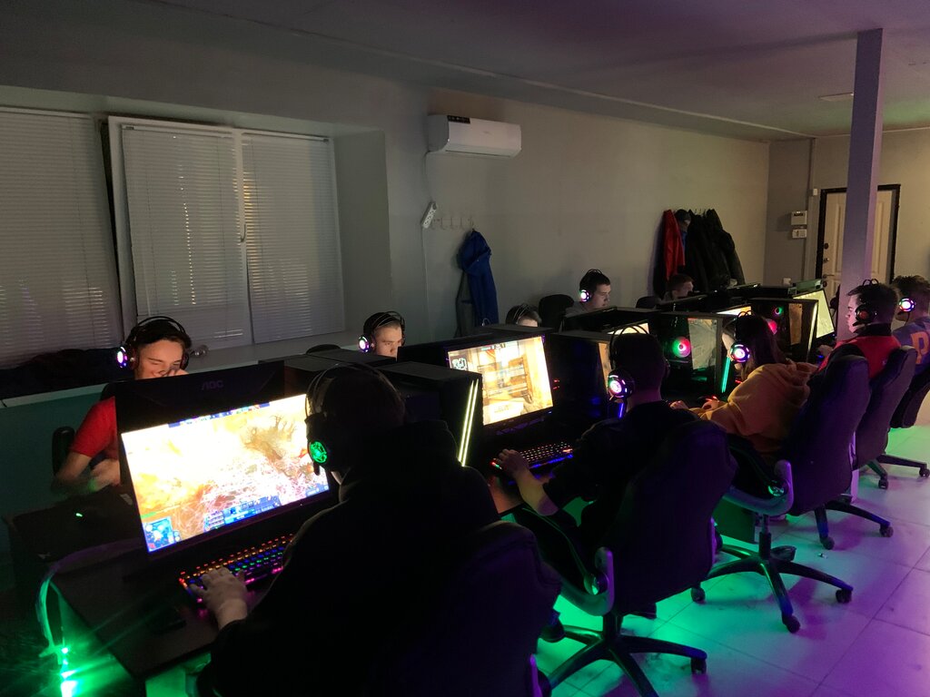 Computer club Cyber Club Glazov № 1, Glazov, photo