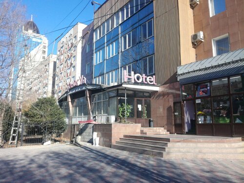 Гостиница Астана в Алматы